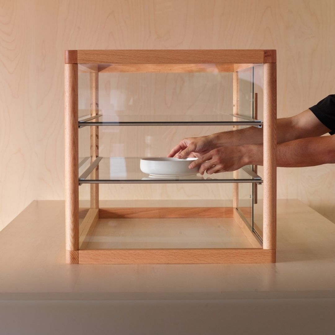 Wooden Bakery Display Case Pro - George and Willy