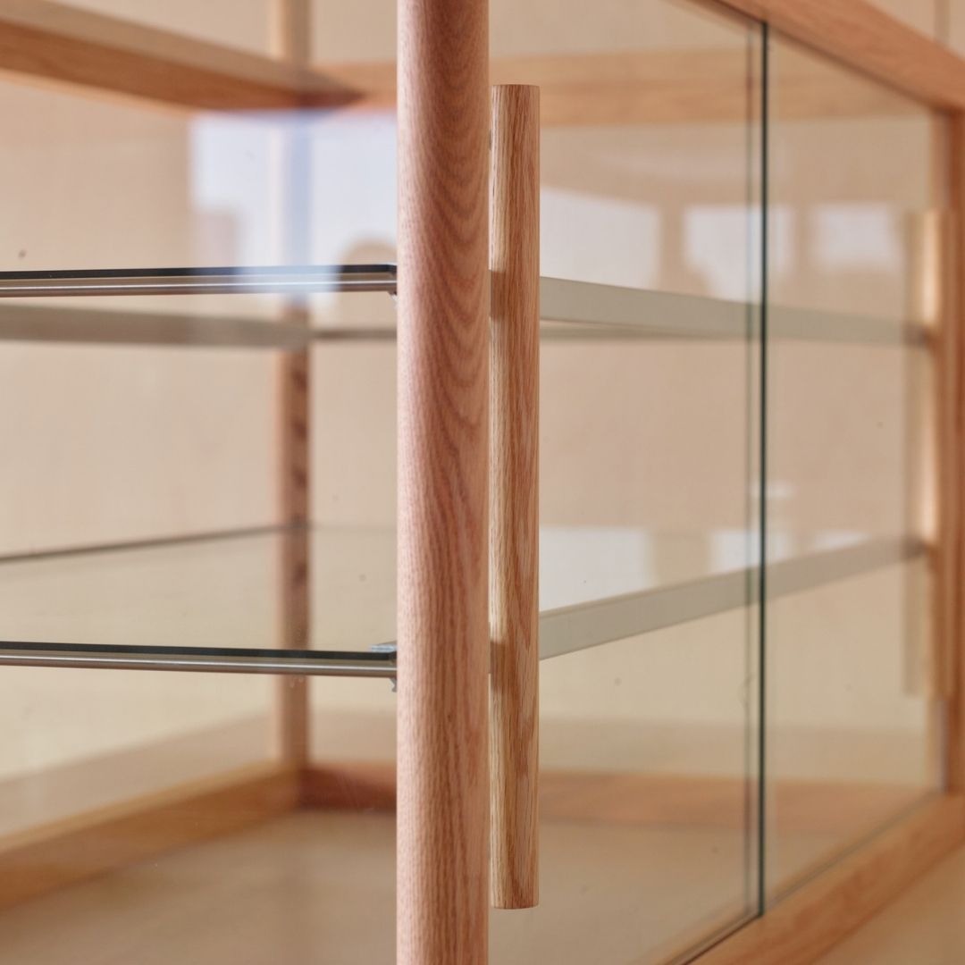 Wooden Bakery Display Case Pro - George and Willy