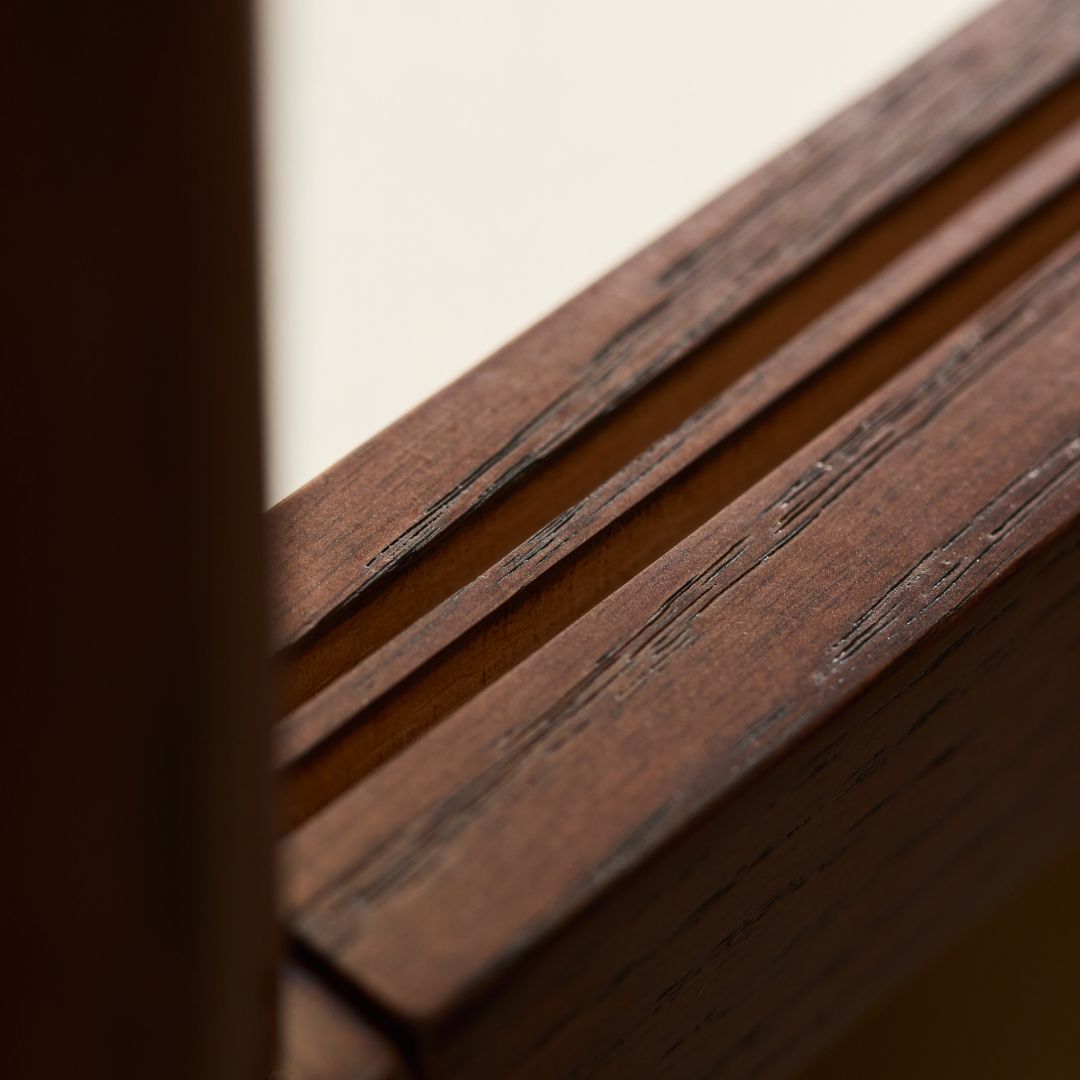 Wooden Bakery Display Case - George and Willy