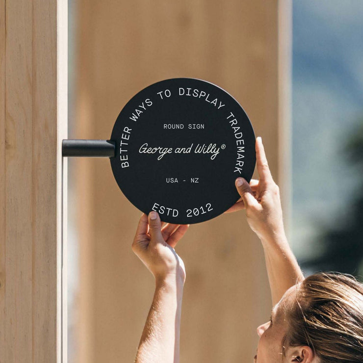 Bathroom Signs & Restroom Signage for Businesses | George & Willy