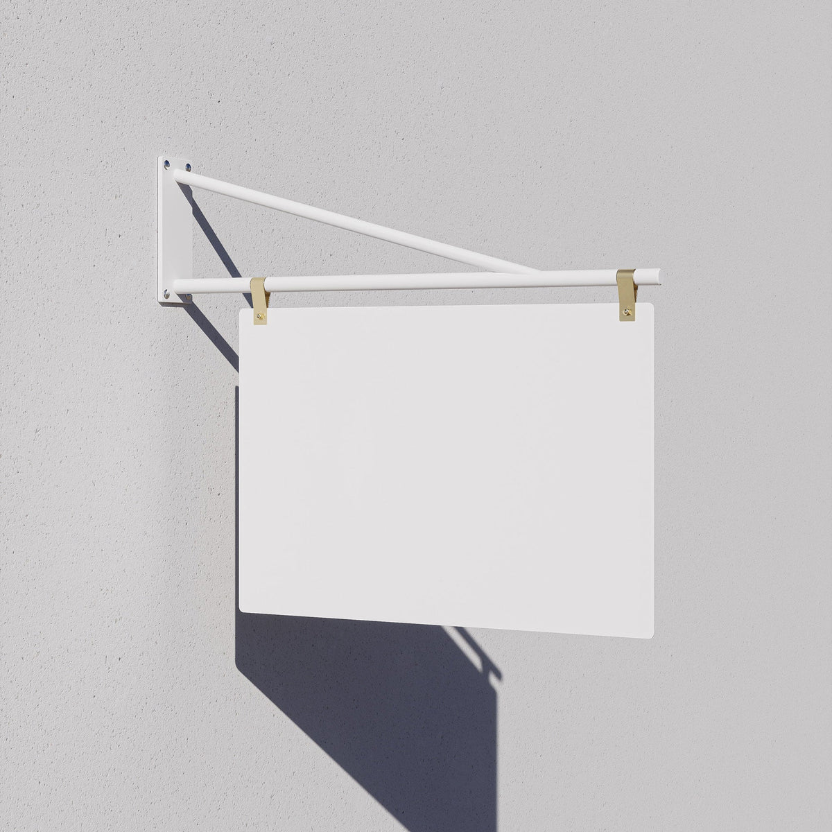 Store Signs Attachment Large Hanging Store Sign | George & Willy